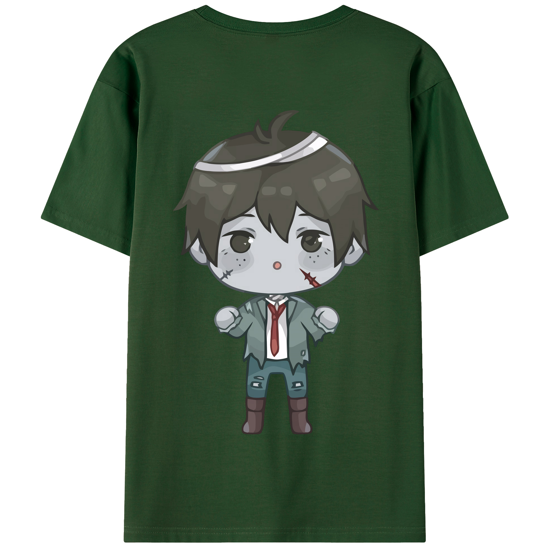 （画像用） ハイキュー!! Haikyu!! 綿100％半袖Tシャツ（背面プリント）